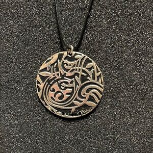 Artisan Silver Pendant Necklace
